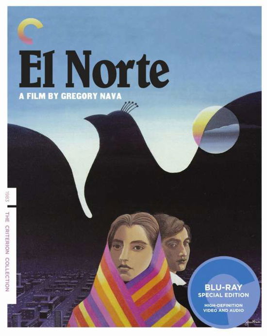 Cover for Blu-ray · El Norte (Blu-ray) (2019)
