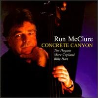 Cover for Ron Mcclure · Concrete Canyon (CD) (1996)