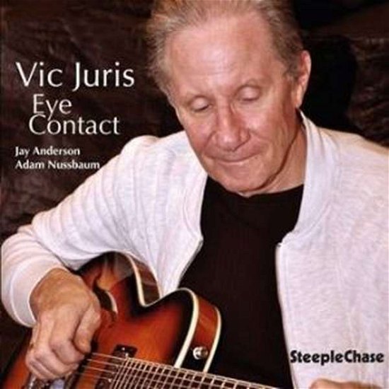 Cover for Vic Juris · Eye Contact (CD) (2019)