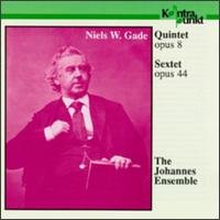 Quintet Op.8/Sextet Op.44 - N.W. Gade - Muziek - KONTRAPUNKT - 0716043212125 - 11 november 1999