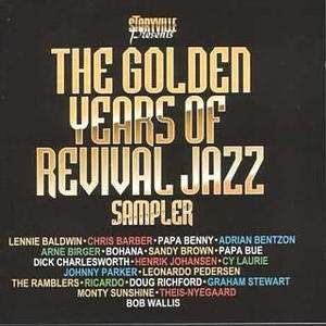 Golden Years,sampler - Bentzon's Jazzband, Adrian, og Andre - Music - STV - 0717101100125 - March 18, 2000