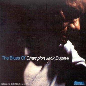 Cover for Dupree Jack · The Blues of Champio (CD) (2000)