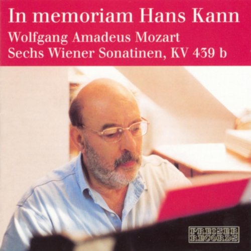 Cover for Hans Kann · 6 Wiener Sonatiner - In Memoriam Hans Kann Preiser Klassisk (CD) (2006)