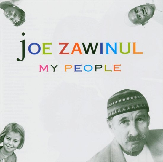 Cover for Joe Zawinul · My People (CD) (2019)