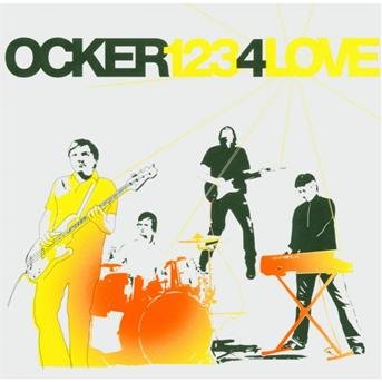 Cover for Ocker · 1234 Love (CD) (2019)