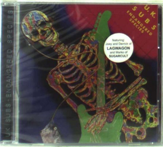Cover for UK Subs · Endangered Species (CD) (1999)