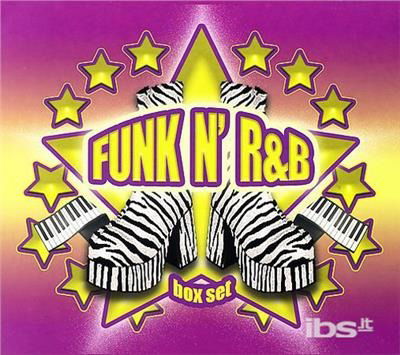 Cover for Funk N R&amp;b Box Set / Various (CD) [Box set] (2006)