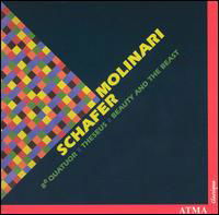 Quatuor Molinari · Schafer : String Quartet No.8 (CD) (2003)