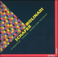 Schafer : String Quartet No.8 - Quatuor Molinari - Música - ATMA CLASSIQUE - 0722056220125 - 1 de abril de 2003