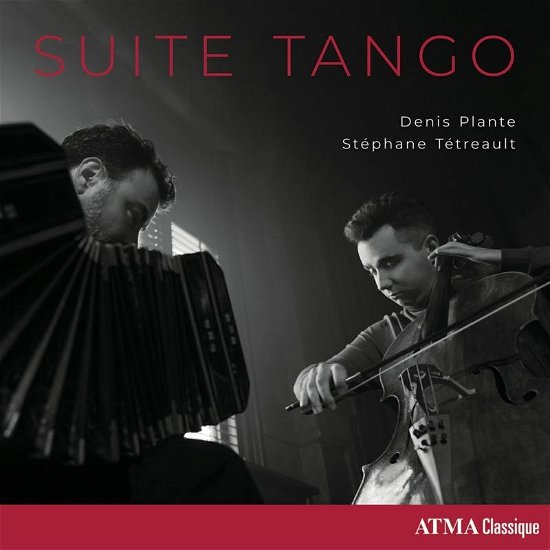 Denis Plante / Stephane Tereault · Suite Tango (CD) (2023)