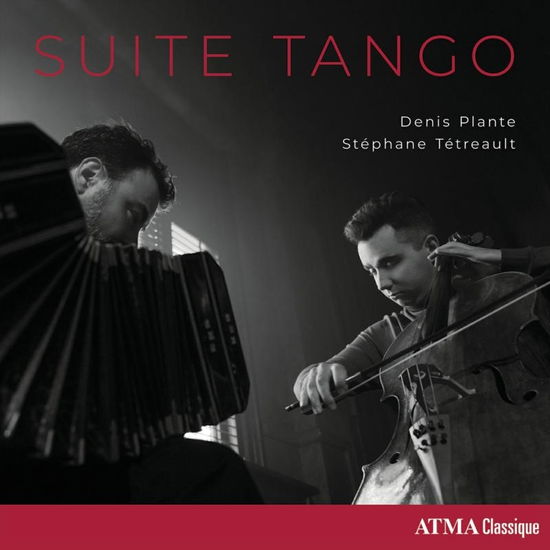Cover for Denis Plante / Stephane Tereault · Suite Tango (CD) (2023)