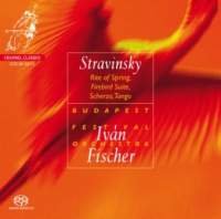 Cover for I. Stravinsky · Rite of Spring / Firebird (SACD) (2012)