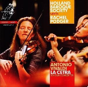 Cover for Podger / Holland Baroque Society · Vivaldi/La Cetra (CD) (2012)