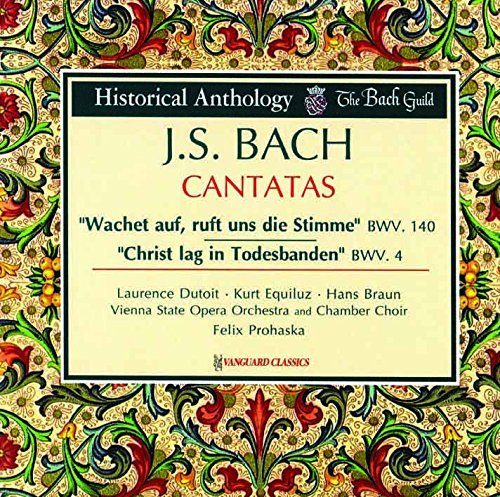 J S Bach Cantatas 4. 140 - Vienna / Prohaska - Music - OMEGA CLASSICS - 0723918200125 - July 10, 2015