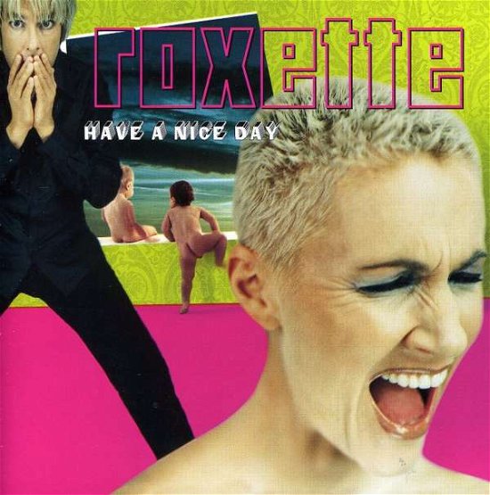 Cover for Roxette · Have A Nice Day (CD) (1999)