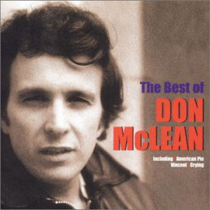 Cover for Don Mclean · The Best of Don Mclean (CD) (2024)