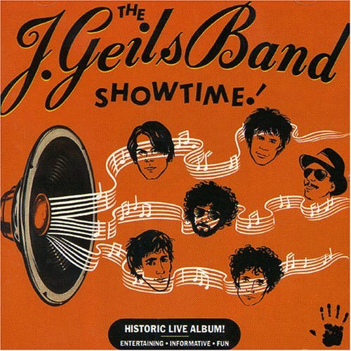 Cover for J. -band- Geils · Showtime-live (CD) [Live edition] (2015)