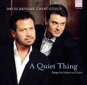 Cover for David Daniels · A Quiet Thing; Songs for Voice and Guitar - David Daniels &amp; Craig Ogden (CD) (2025)