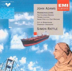 Cover for Sir Sim Rattle · Adams: Harmonielehre (CD) (2003)