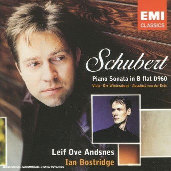 Schubert: Sonates / Songs Vol. - Bostridge Ian / Leif Ove Andsn - Music - EMI - 0724355790125 - May 3, 2005
