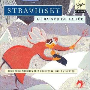 Cover for Igor Stravinsky  · Baiser De La Fee (1928) (CD)