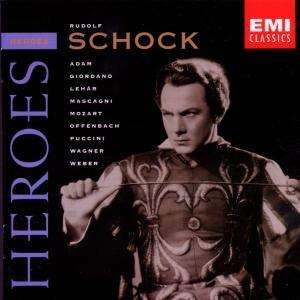 Cover for Rudolf Schock · Opera Heroes (CD)
