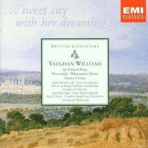 Cover for Ralph Vaughan Williams · Choral Works (CD) (1999)