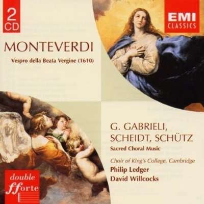 Cover for C. Monteverdi · Vespers of 1610 (CD) (2005)