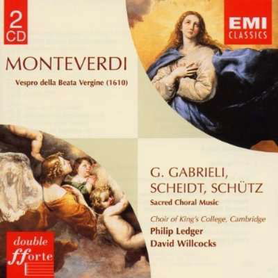 Vespers of 1610 - C. Monteverdi - Musikk - EMI RECORDS - 0724356863125 - 1. mars 2005