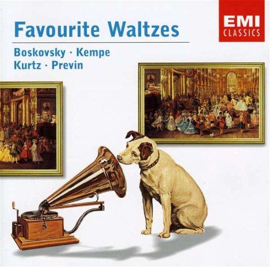 Favourite Waltzes / Various - Favourite Waltzes - Music - CAPITOL - 0724357460125 - September 20, 2001