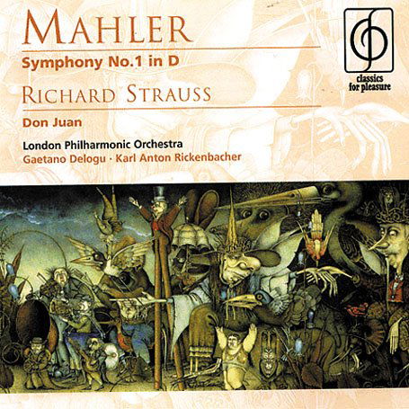 Cover for Conlon James · Mahler: Symp. N. 1 (CD) (2005)