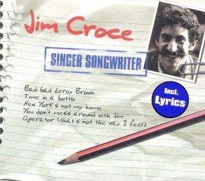 Cover for Jim Croce · Singer / Songwriter (CD)