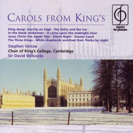 Cover for Sir David Willcocks · Carol's from King's (CD) (2003)