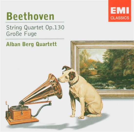 Cover for Alban Berg Quartett · String Quartets (CD) (2008)