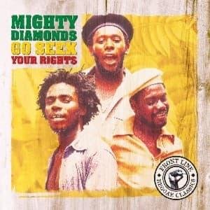 Cover for Mighty Diamonds · Go Seek Your Rights (CD) (2004)