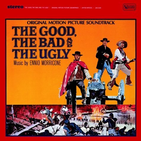 Cover for Ennio Morricone · Good, The Bad &amp; The Ugly (CD) [Remastered edition] (1989)