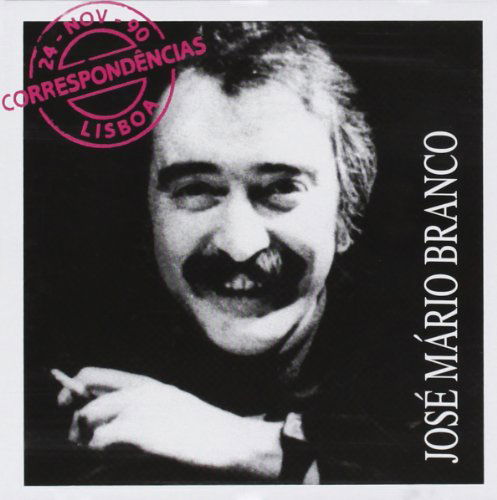 Cover for Jose Mario Branco · Correspondencias (CD) (1996)