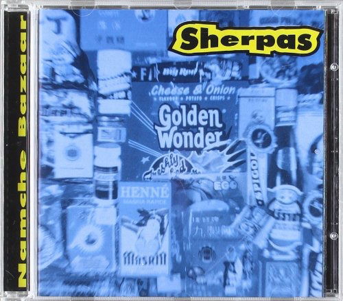 Cover for Sherpas  · Namche Bazaar (CD)