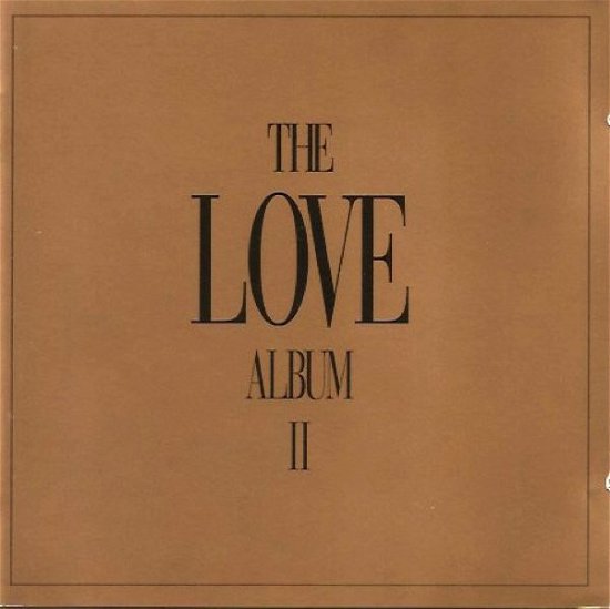 Cover for Love Album Vol. 2 2 CD (CD) (1995)