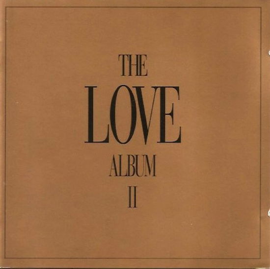 Cover for Love Album Vol. 2 2 CD (CD) (1995)