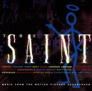 Cover for The Saint · Orbital,moby,underworld,,, (CD) (2010)