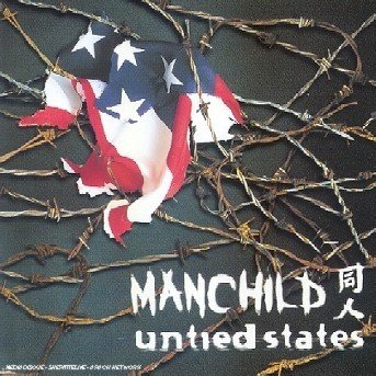 Cover for Manchild · Untied States (CD) (2000)