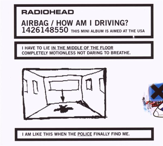 Airbag - Radiohead - Musikk - EMI - 0724385870125 - 21. april 1998
