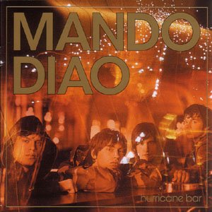 Cover for Mando Diao · Hurricane Bar (CD) (2016)