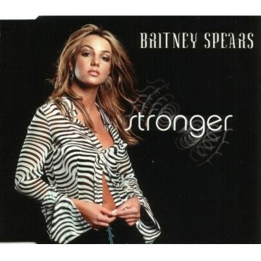 Stronger -cds- - Britney Spears - Muziek -  - 0724389728125 - 