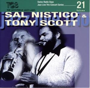 Cover for Nistico, Sal &amp; Tony Scott · Radio Days 21 (CD) (2010)