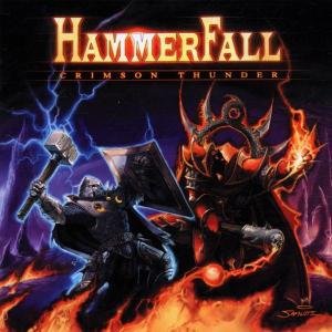 Cover for HammerFall · Crimson Thunder (CD) (2021)