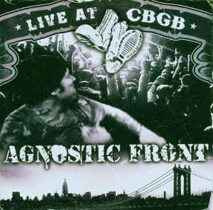 Cover for Agnostic Front · Live at Cbgb (CD) (1990)