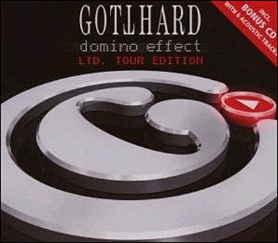 Cover for Gotthard · Domino Effect-tour Edit (CD) [Tour edition] (2007)