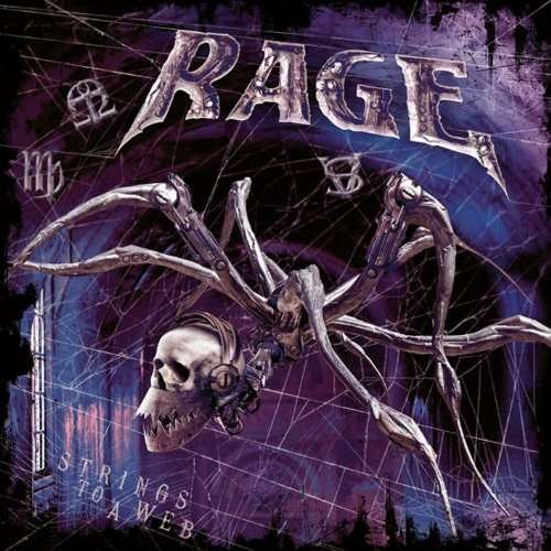 Cover for Rage · Strings to a Web (CD) (2011)
